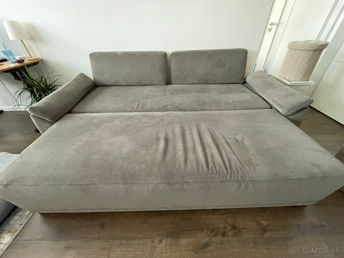 Rozkladacia sedačka s úložným priestorom - 5