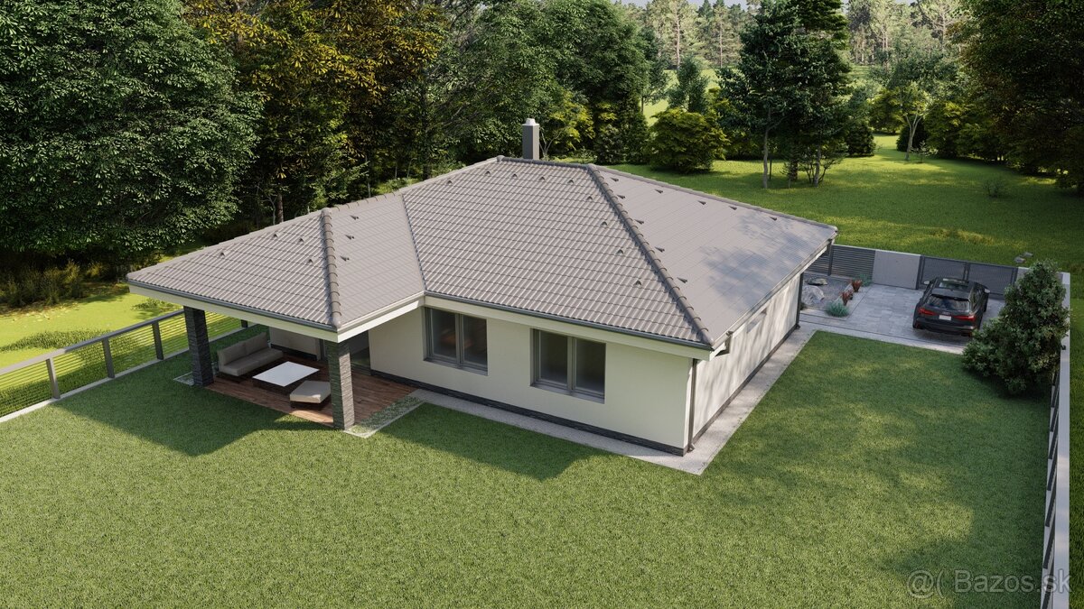 NA PREDAJ | novostavba rodinný dom ELIX | Liptovské Sliače - 5