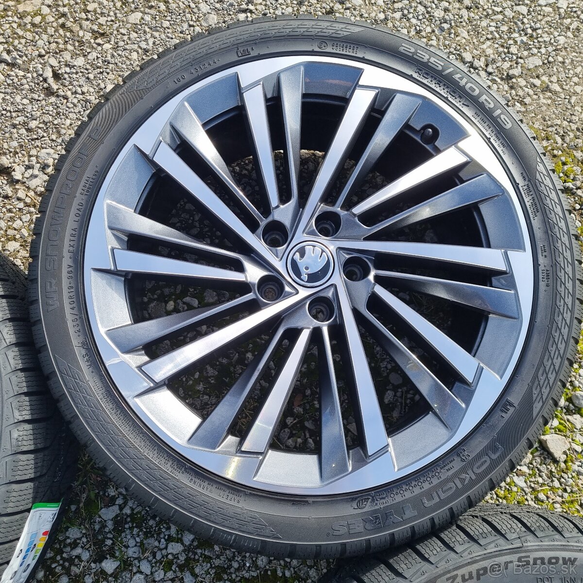 Superb IV Passat Alu kola Zima - 5