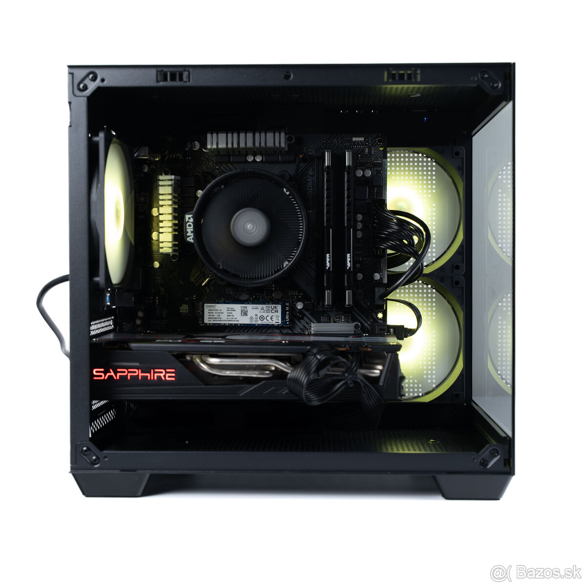 PC R5 5500 / RX 5700XT / 16G RAM / 500GB - 5