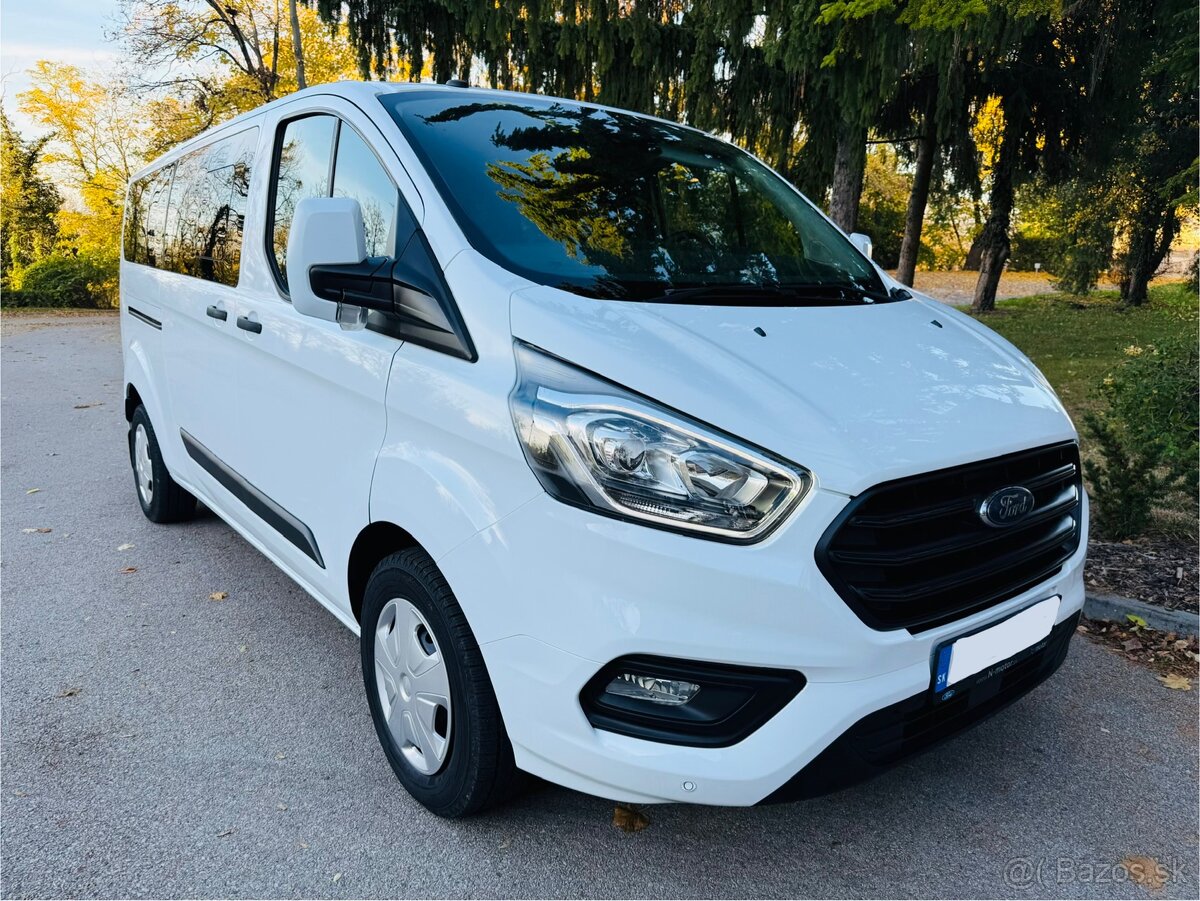 Ford Transit Custom 2.0 diesel LONG bus FL - 5