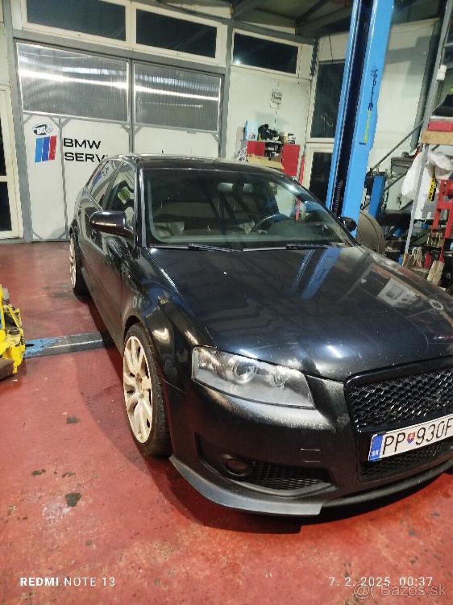 Audi A3 2.0 TFSI S-line DSG (147 kW) –, uprava 300 HP - 5