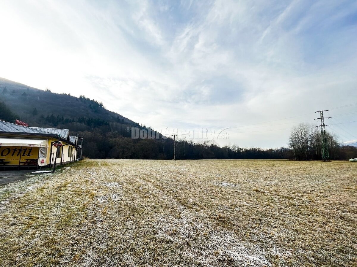 PREDAJ: Pozemok pre investíciu a podnikanie, 4096 m2, Podbre - 5