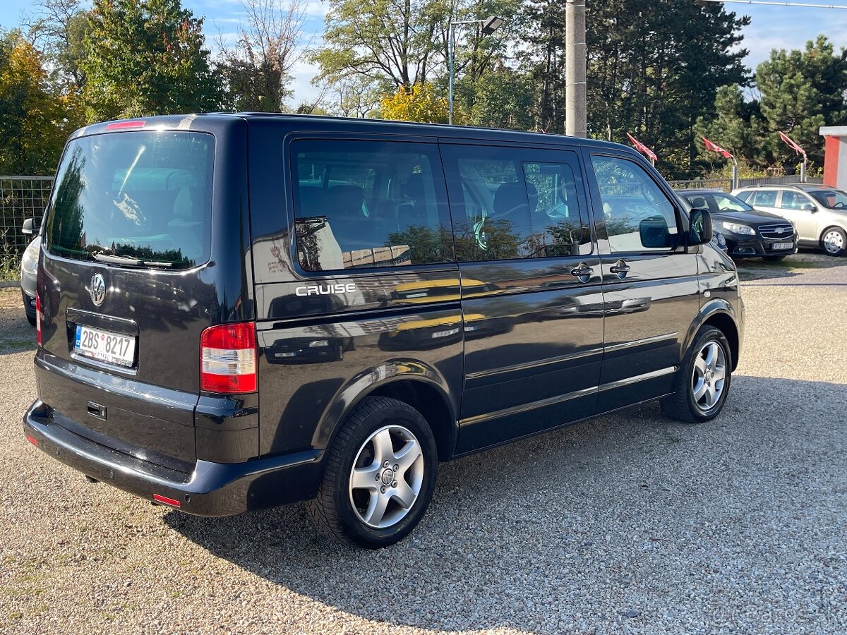 Volkswagen Multivan, 2.5TDi 128kW7.MÍST - 5