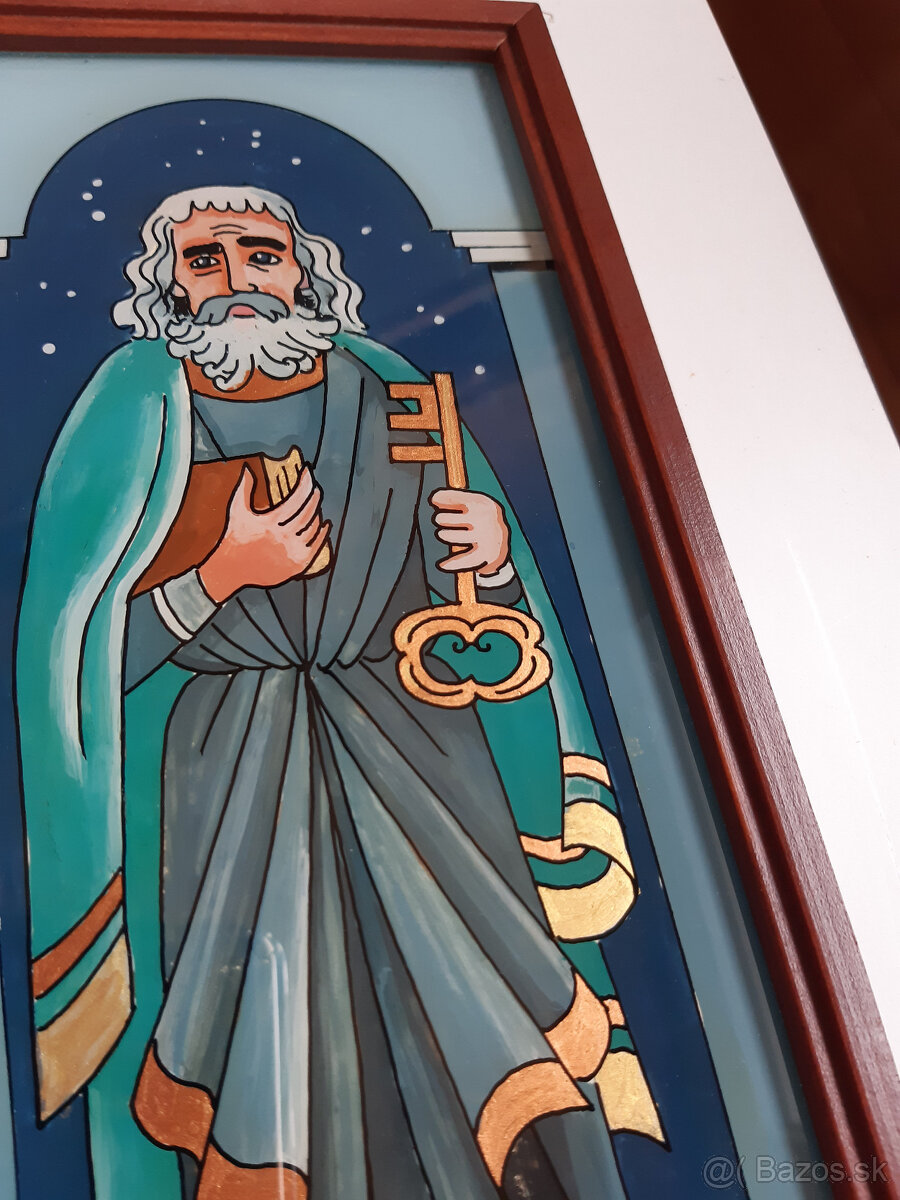 Obrazy maľované na skle - 5