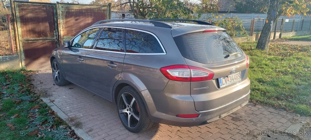 Ford Mondeo mk4 titatium 2.L TDci - 5