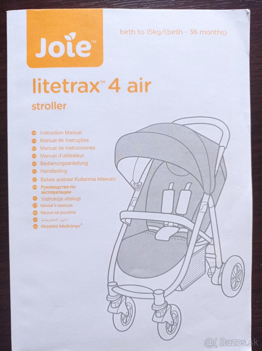 Joie Litetrax 4 Air - 5