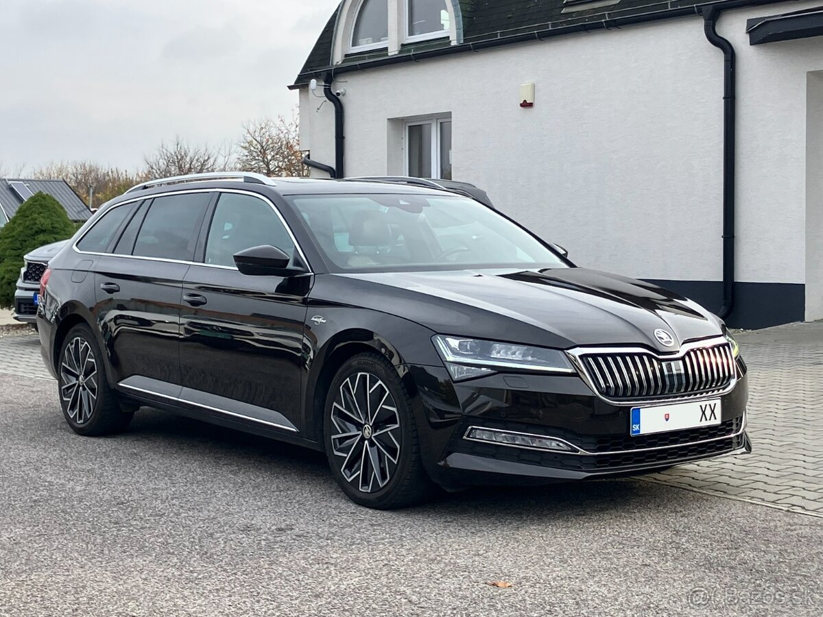 Škoda Superb Combi 2.0 TDI SCR L K 4x4 DSG 140 Kw - 5