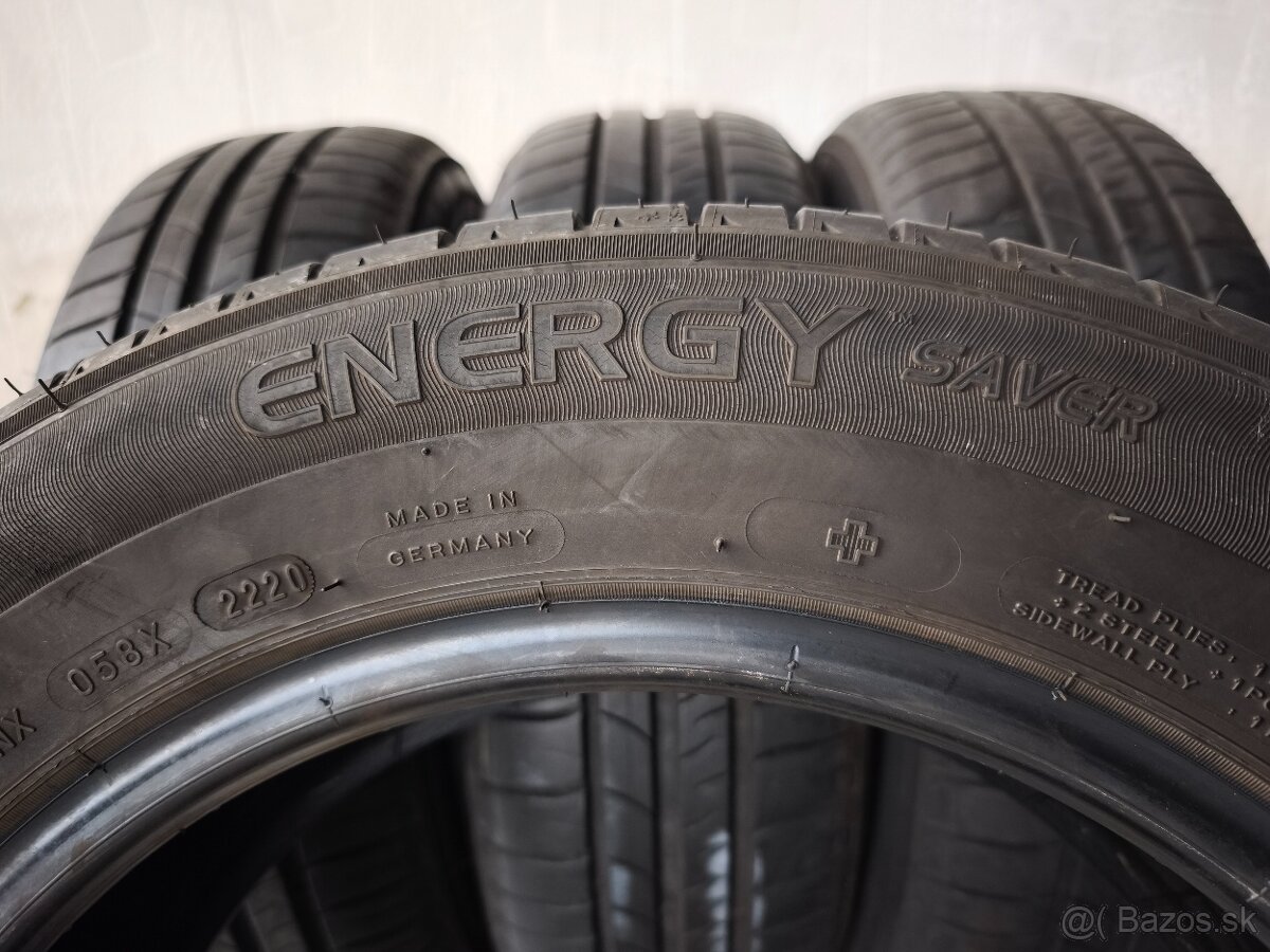 185/65 r15 letné pneumatiky Michelin Energy - 5