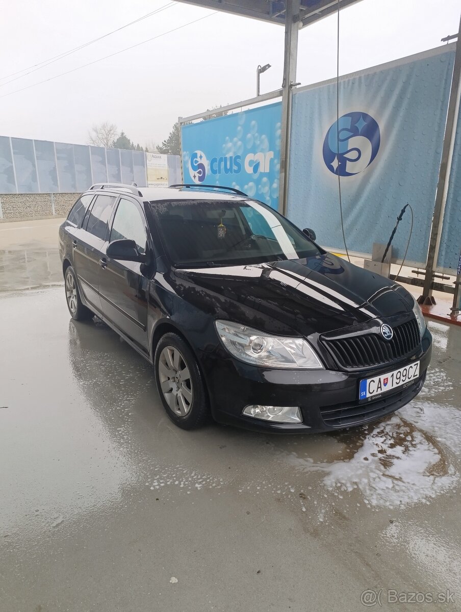 Škoda Octavia 2 combi facelift 1.6.tdi - 5