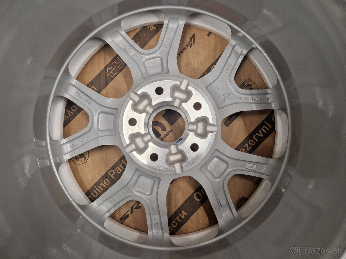 5x110 r17 elektrony kolesa disky jeep fiat alfa romeo 17 alu - 5