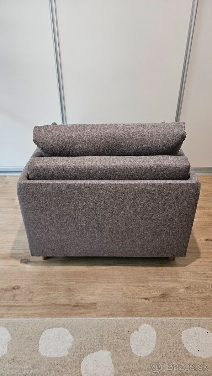 Rozťahovacie kreslo, pohovka, gauč - 5