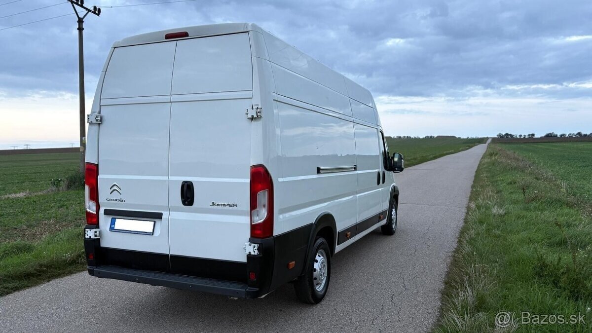 Citroen Jumper L4H3 2.0HDI 120 kw - 160 HP nová STK/EK - 5