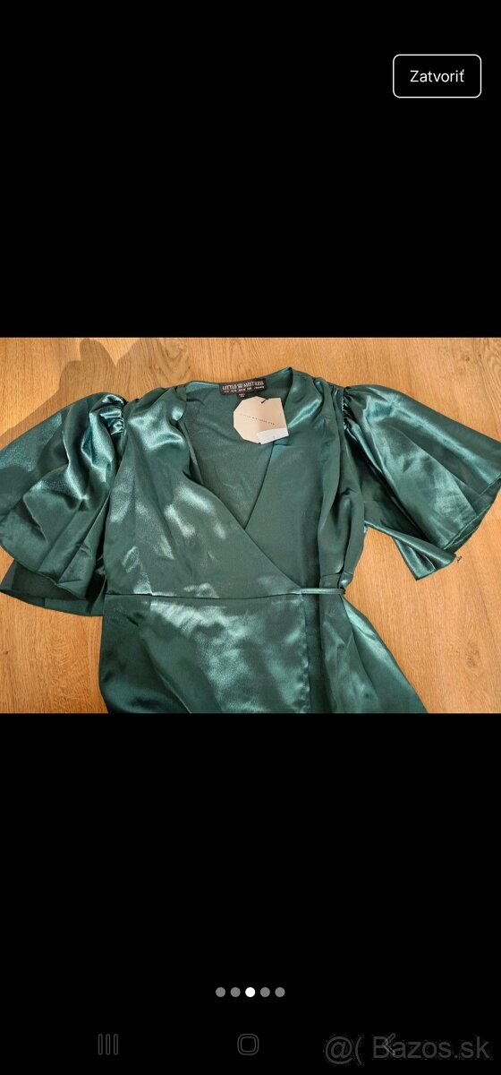 Spoločenské šaty Little Mistress - 5