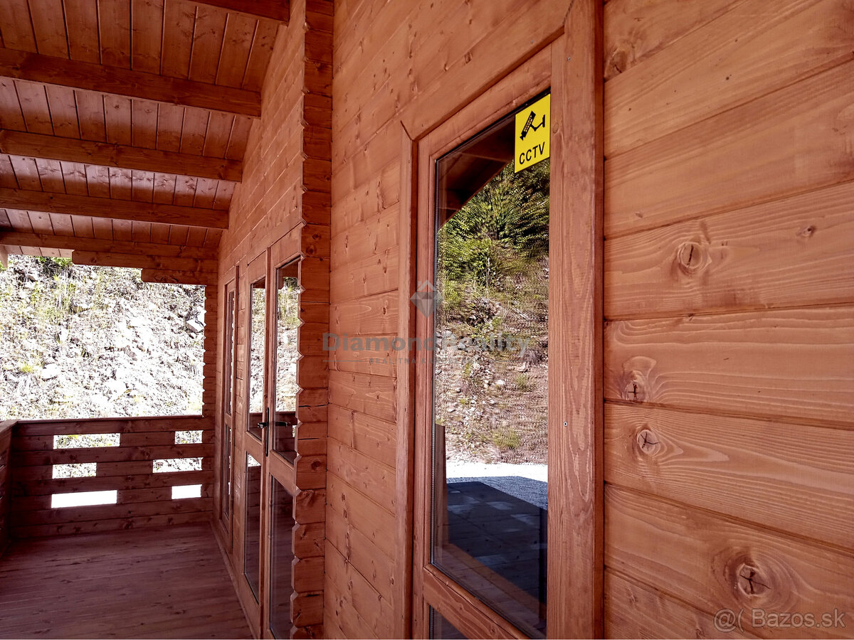 Zrub s pozemkom v Slovinkách, lesy, v zime sneh - 5