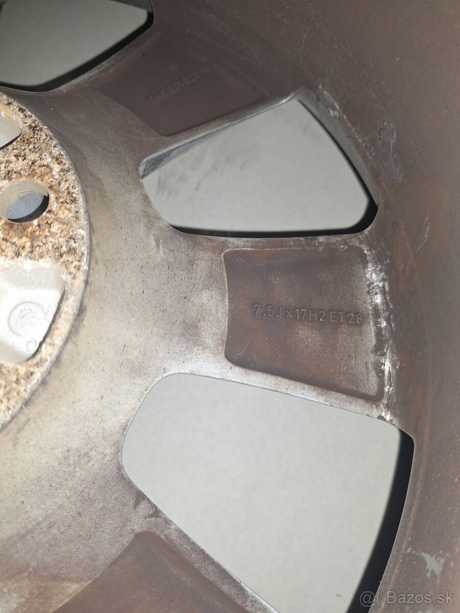 Sada 4 hlinikove disky + pneumatiky zimne - 5