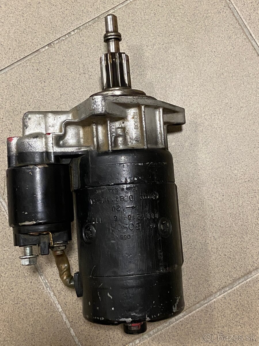 Štartér BOSCH 0001218116 VW TRANSPORTER T4 Bus/Van - 5