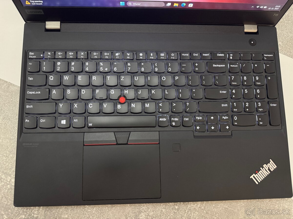 ThinkPad T15 i5-10310U | 32GB | 512GB SSD | LTE | FHD - 5