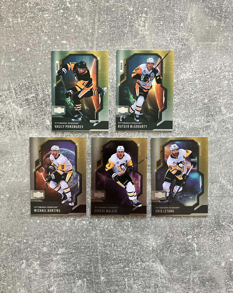 Hokejové kartičky mix NHL 2025 - 5