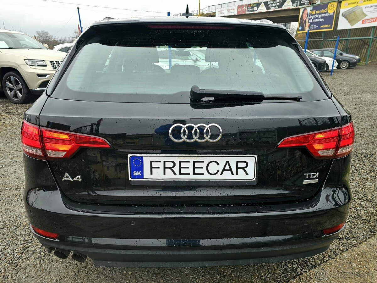 Audi A4 Avant 140KW B9 automat 7st. - 5