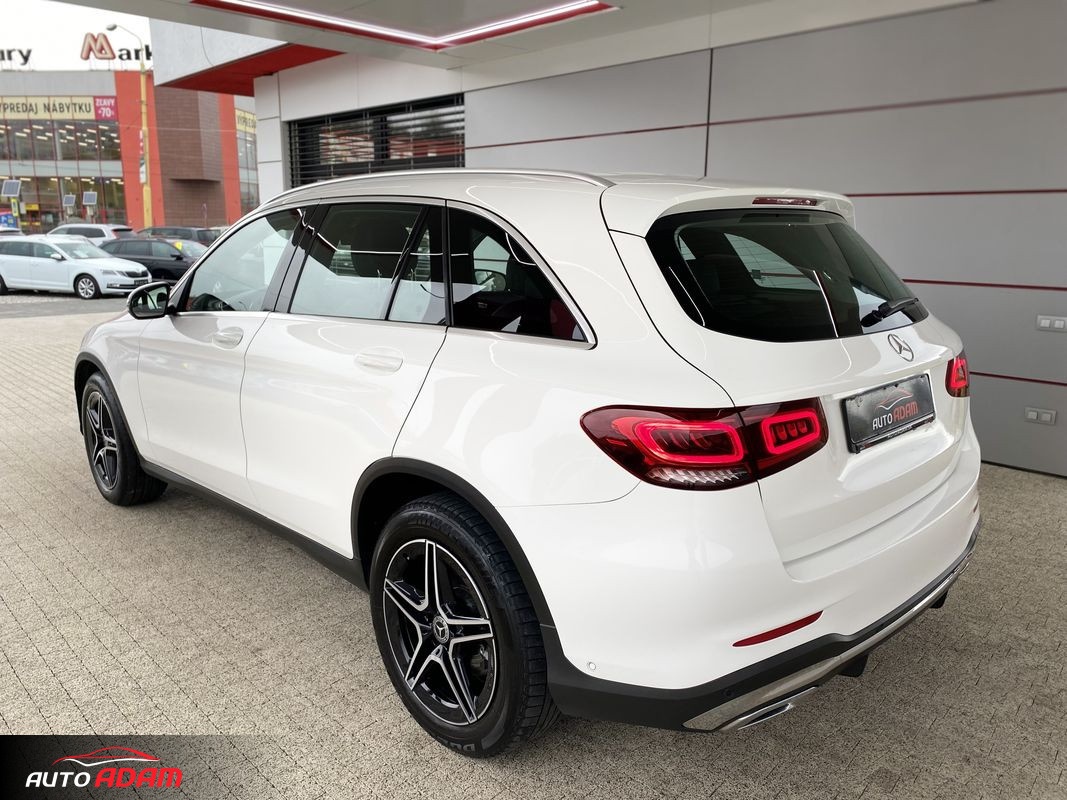 Mercedes - Benz GLC 220d 143kW 4-Matic 9G-Tronic - 5