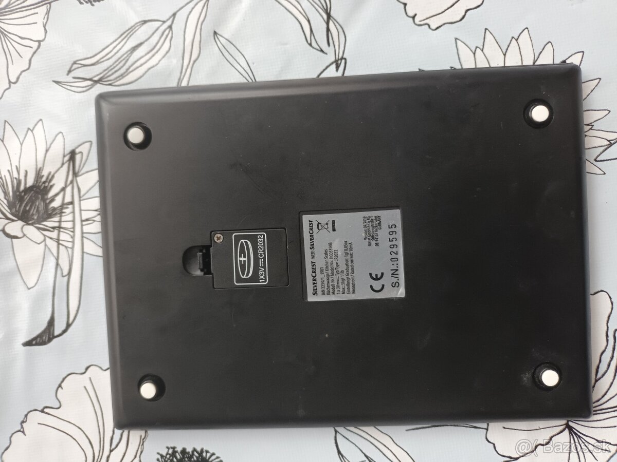 Brúska na nože Parkside, kuchynská digitálna váha - 5