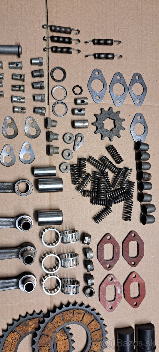 Nové originálne diely na JAWA05,20,21,23. - 5