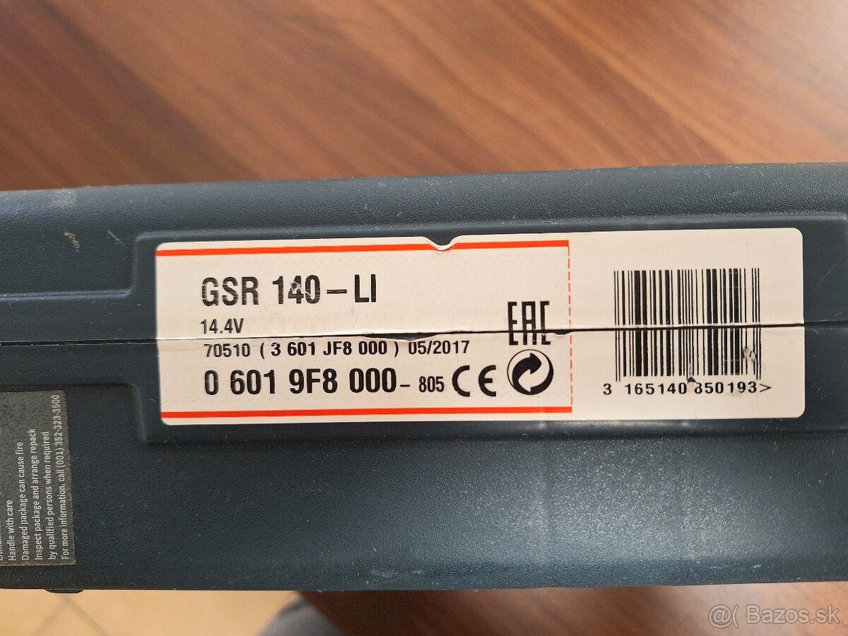 Bosch GSR 140-Li Professional - 5