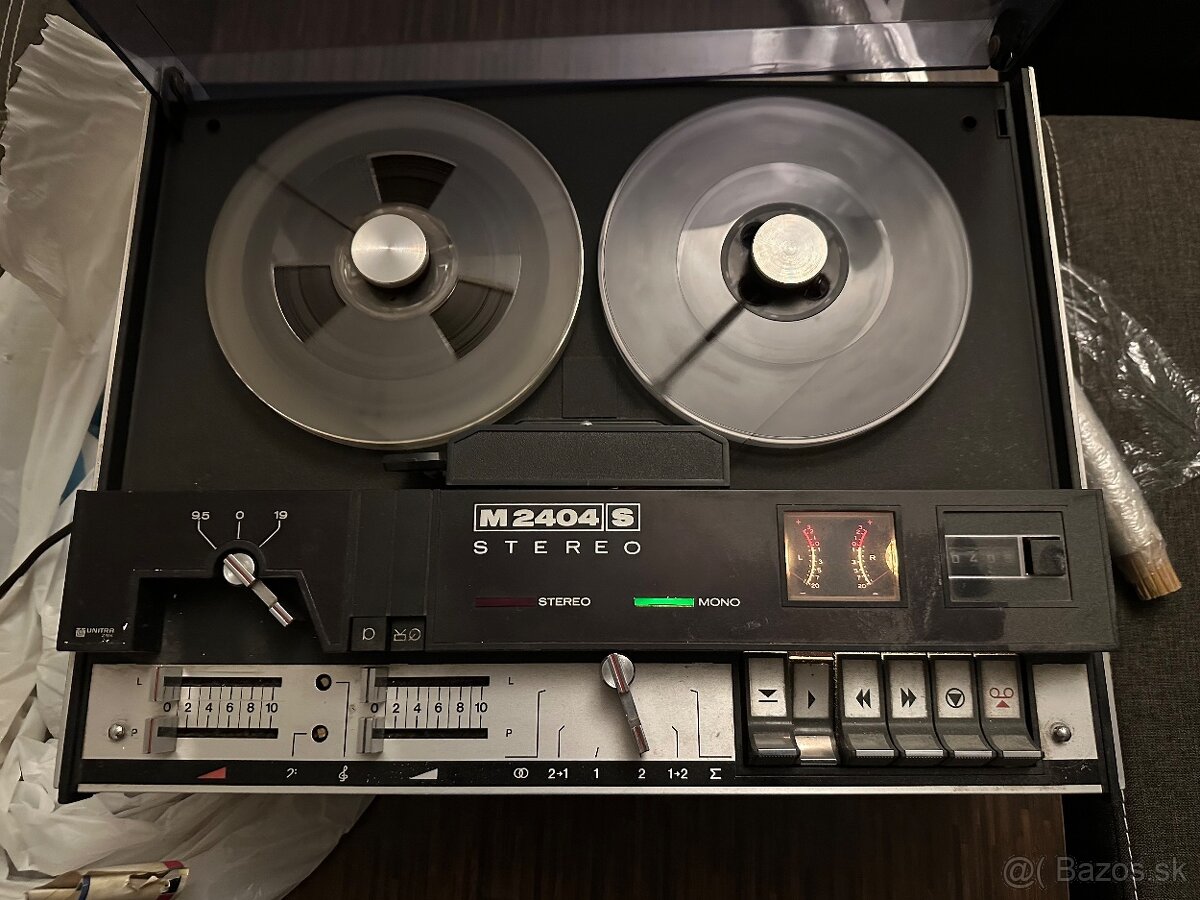 Predám starožitný magnetofón - 5