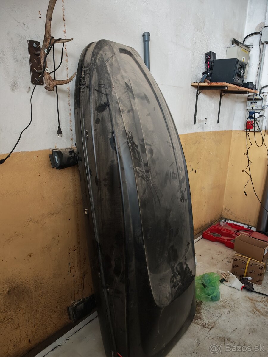 Predám strešný box aj z nosičmi - 5