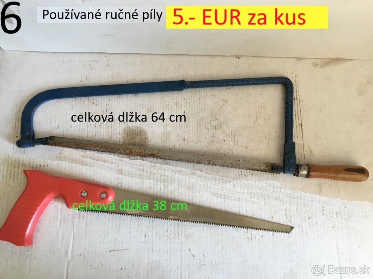 Ručné píly - 5