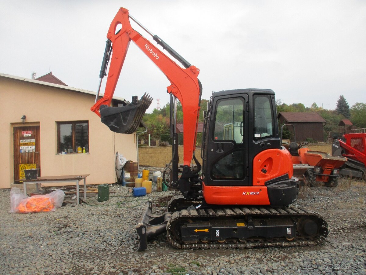 MINIBAGR KUBOTA - 5