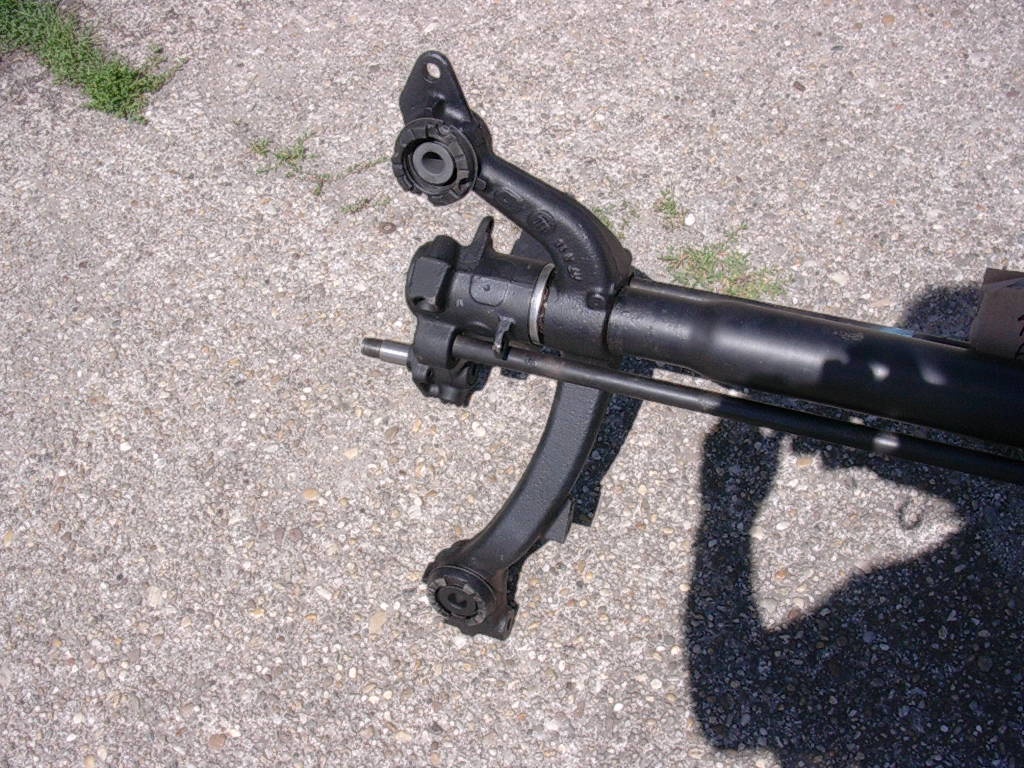 zadná náprava P-206 Citroen Berlingo Partner - 5