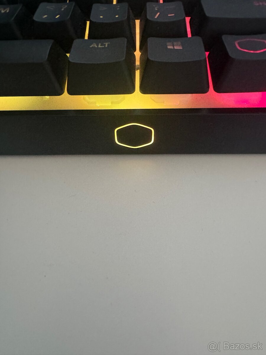 Cooler Master MK110, RGB LED, čierna – CZ - 5