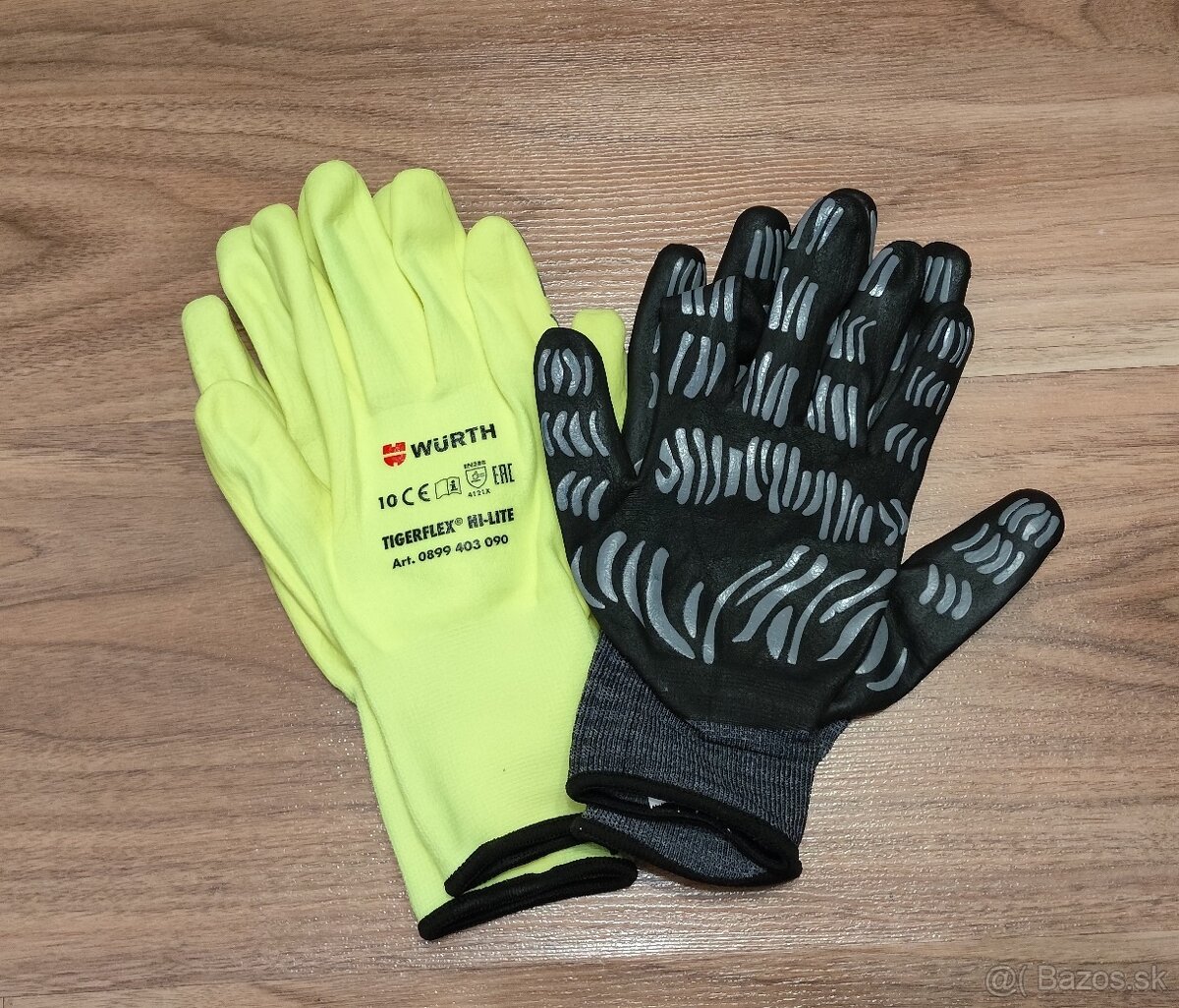 Wurth Tigerflex č. 10/11 – kvalitné pracovné rukavice - 5