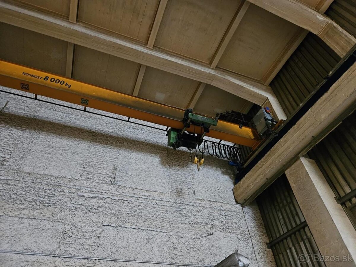 Mostový jeřáb FERRO OK JK-8/13.6-2.3 (7818) - 5