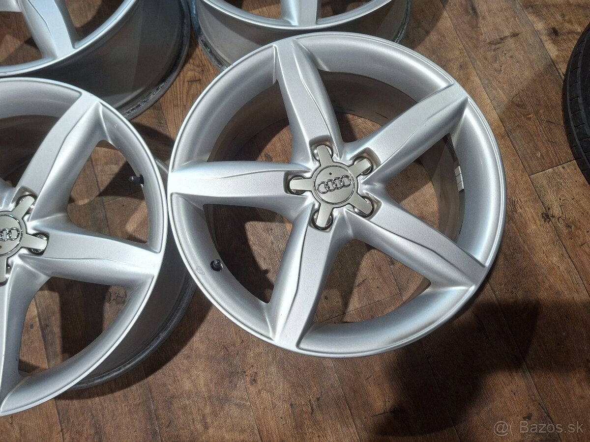 Predám hlinikové disky org.Audi--R18 - 5