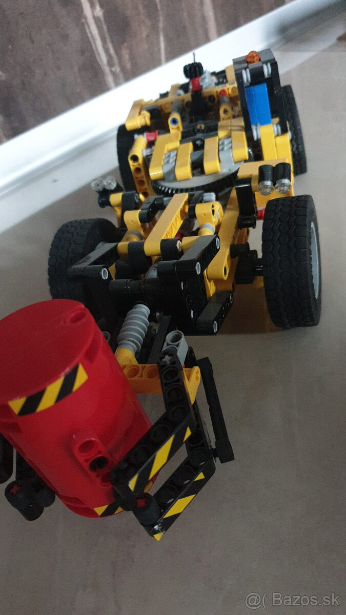 Lego Technic 42049 - Pyrotechnické vozidlo TOP stav - 5