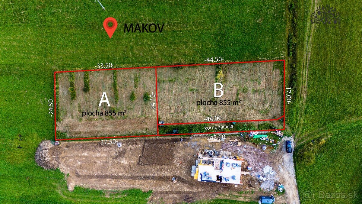 Stavebný pozemok na predaj - Makov - 5