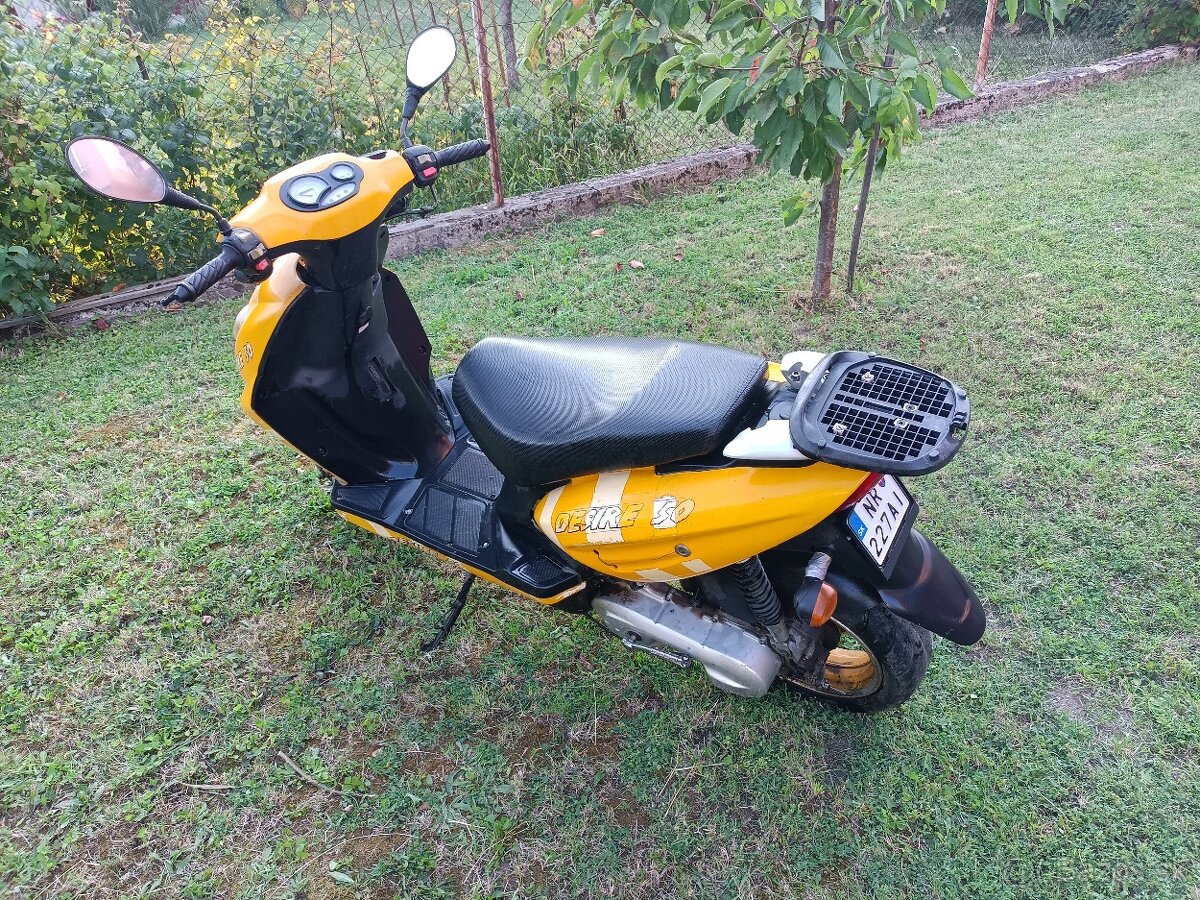 Skuter Yuki 50 s TP - 5