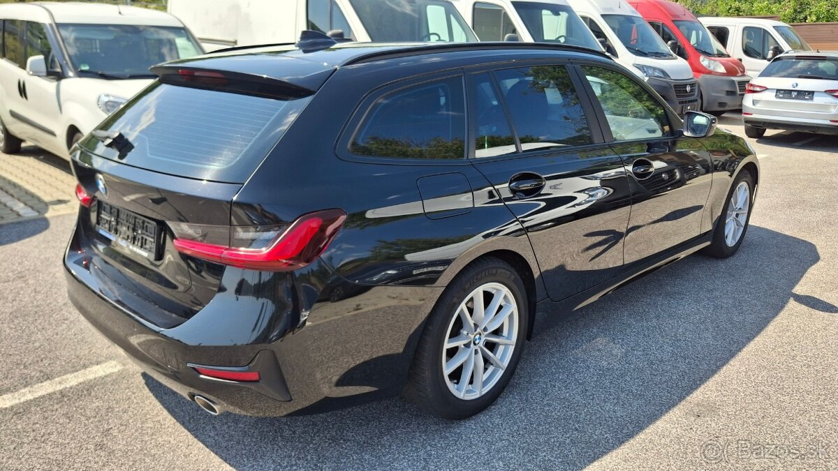BMW Rad 3 Touring 318d mHEV A/T - 5