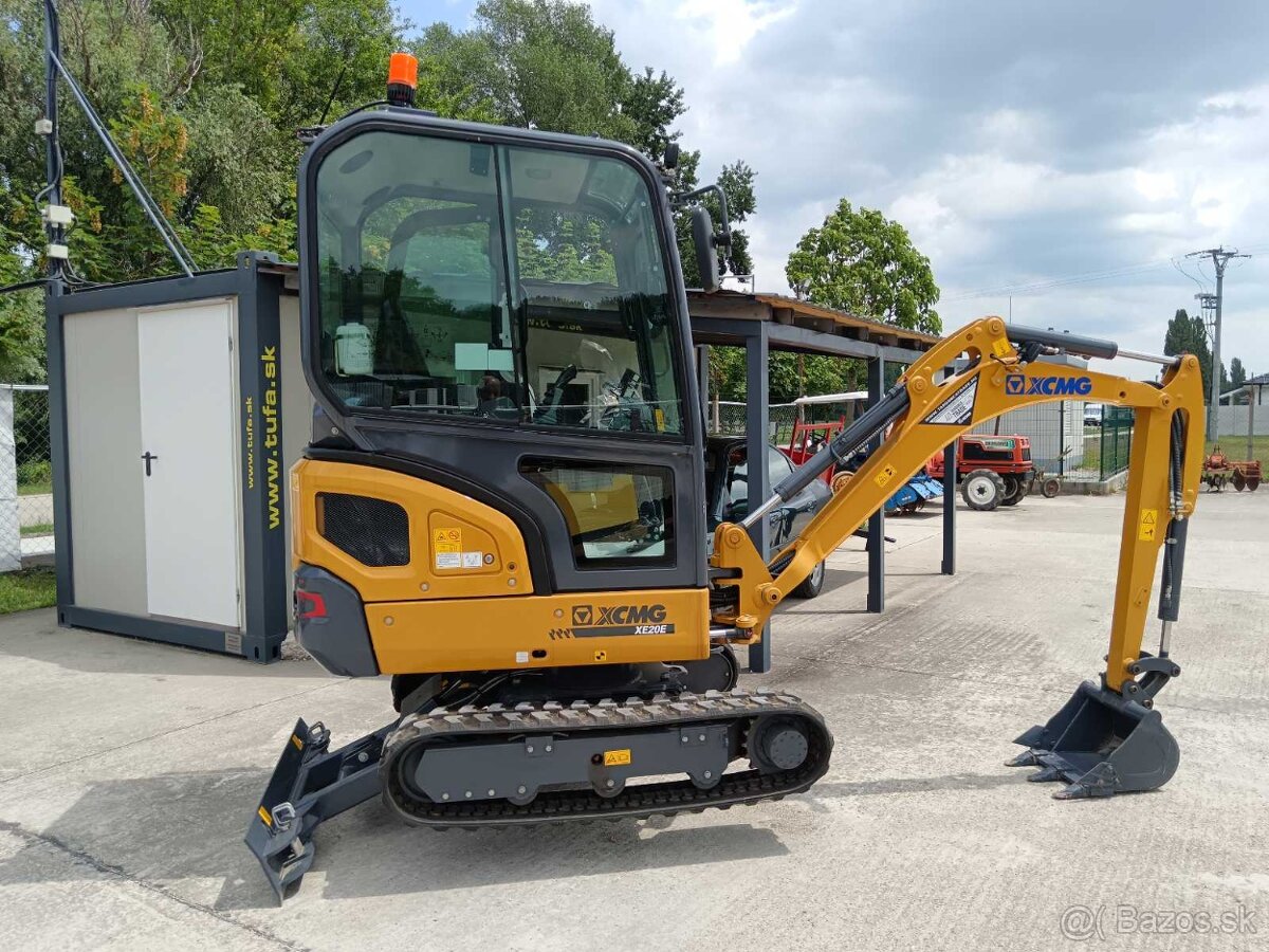 Minibager XCMG XE20E - 5