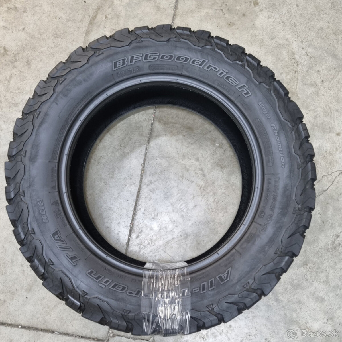 Letné pneumatiky 265/60 R18 BFGOODRICH - 5