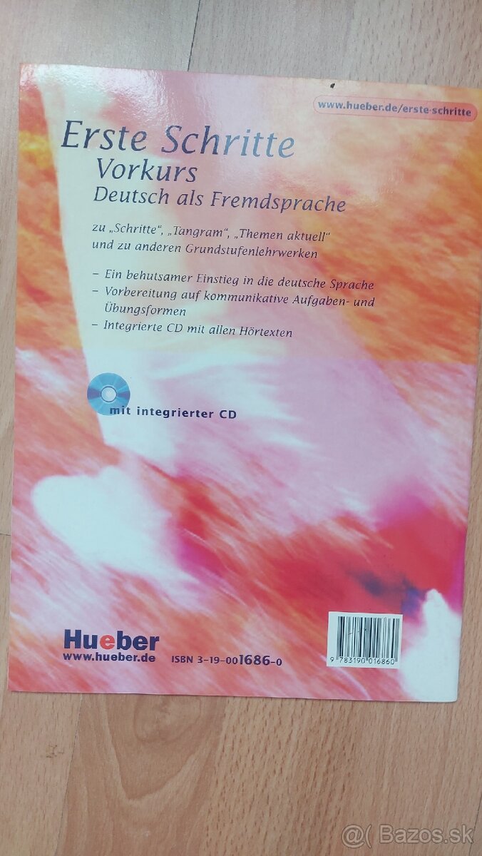 Učebnice nemčiny Hueber Ideen 1 a 2; Lingua 21 (A1) - 5