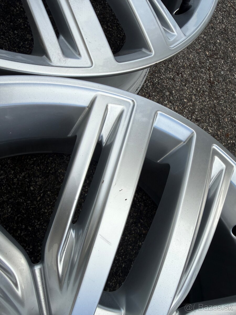 ORIGINAL VW TIGUAN 2016+ DISKY 5x112 R19 TOP - 5