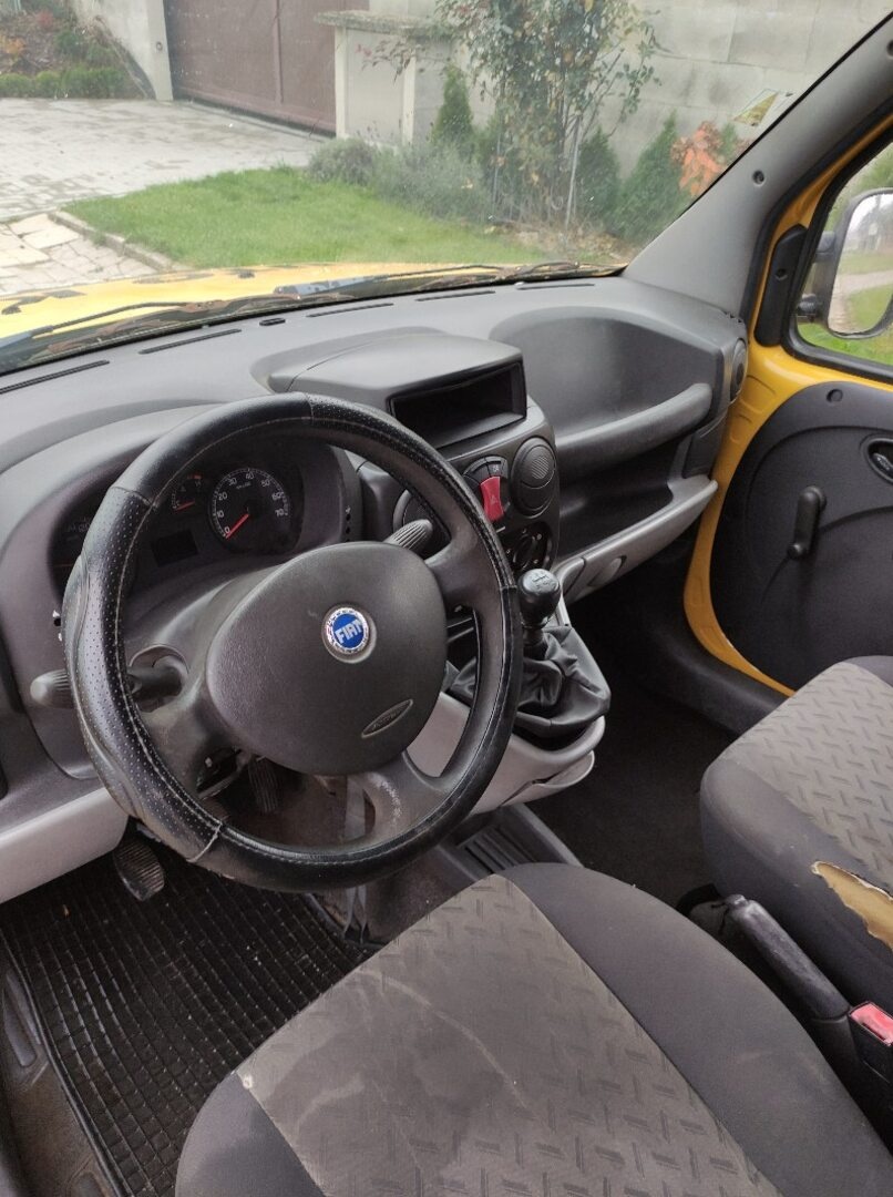Fiat Doblo benzin - 5