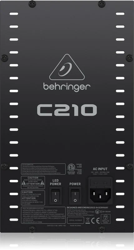 Behringer C210 Stĺpový PA systém - 5