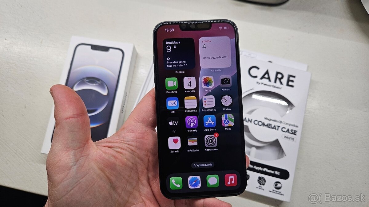 Apple iPhone 16E nový 128GB - 5