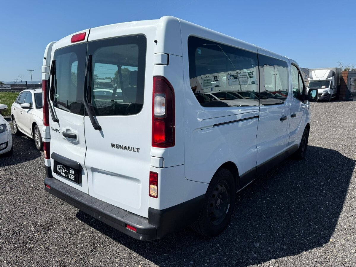Renault Trafic 1.6D 92kW 9-miestne - 5