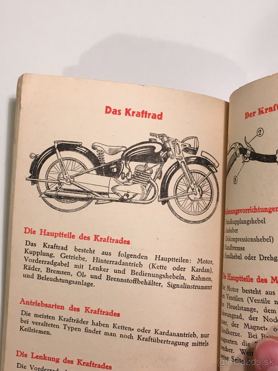 Staré nemecké príručky k autám - 5